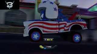 Cars 3: Driven to Win: Radiator Springs Interstate Pass (Stunt Showcase)