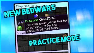 Hypixel's New Bedwars Practice Mode!
