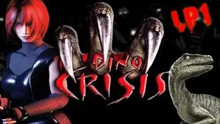 Dino Crisis: Fossil Fuels - PART 1 - LET'S PLOP (w/CarnivorousBrain!)