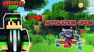 Application open for WEBTOON SMP 🔥 Official video 🔥 #WEBTOONSMP
