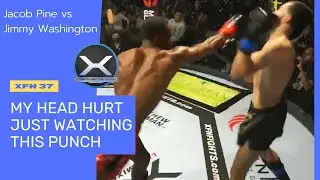 Muay Thai Bout | Jacob Pine vs Jimmy Washington | XFN 37
