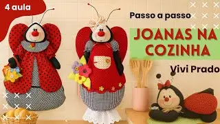 ✨ AULA 04 - Coleção Joanas da Cozinha!