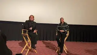 Sara Gay Forden Q&A with Francesca Casazza - House of Gucci - The Avalon Theatre Chevy Chase, MD