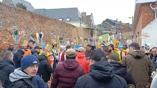 BINCHE 🇧🇪 Première soumonce en musique 2025 (9)