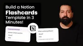 How to Build a Notion Flashcards Template + Free Notion Template