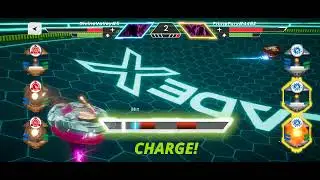 Beyblade x app Tusk Mammoth vs Soar Phoenix