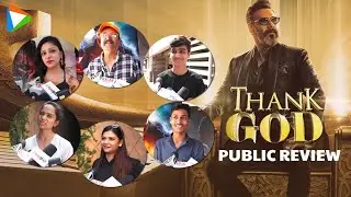FDFS Public Review: Thank God ft Ajay Devgn, Sidharth Malhotra, & Rakul Preet Singh | Indra Kumar