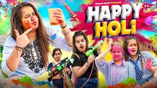 Happy holi || Every Holi Ever || Komal Bhatt