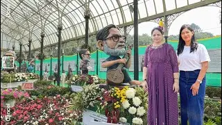 Lalbagh Flower Show 2026 Bengaluru | Tejaswi Vismaya Theme | Glass House Highlights ✨
