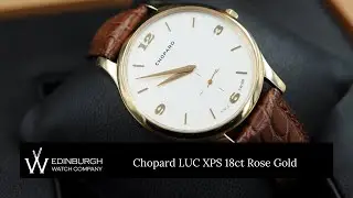 Обзор Chopard LUC XPS 18-каратного розового золота