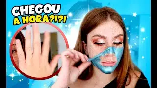 Última MAKE! Arrume se comigo para a VIRADA! ✨✨2022✨✨