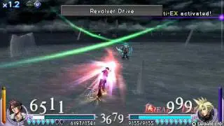 Squall vs cloud (dissidia)