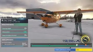 MSFS 2024 Career | Cargo Cessna 172 G1000 Tutorial