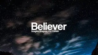 Imagine Dragons - Believer (Remix) [Bass Boosted]