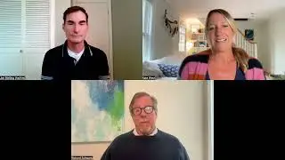 Richard Schwartz on IFS and Psychedelic Therapy with Joe Bielling and Kate West