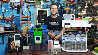 Bahan bakar air, reaktor Hydrogen ON ( Nikuba ) Part : 4.