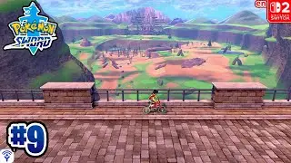 Primer Gimnasio  - Pokemon Sword - 9