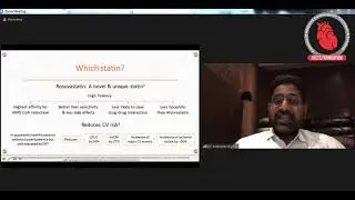 Webinar Addressing by Dr.A.Sreenivas kumar -Topic :  High Dose Statin Therapy