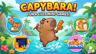 LIVE Now 🔴 Capybara Games part 5 🥰 #shorts #livegame #capybara