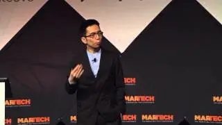 MarTech 2015 - Keynote - Data, Design & Decisions (Clip #13)