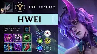 Hwei Support vs Braum - KR Diamond Patch 26.02