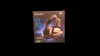 #unboxing #gaming  #headphones Beexcellent GM-7
