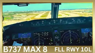 Full Approach and Landing in GUSTY CROSSWINDS | COCKPIT VIEW