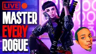 LIVE 🔴 l ROGUE COMPANY PS5 l Leveling EVERY Rogue To Mastery l Phantom Gameplay
