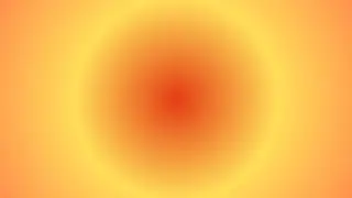 •bright orange aura screen• 1 hour 