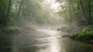 Relaxing Forest River Ambience – Nature’s Medicine for a Calm Mind