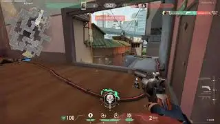Sheriff only. One bullet, one story. | VALORANT