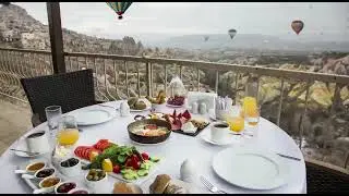 Uchisar Kaya Hotel Cappadocia Turkey