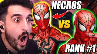 THE NEW TOP 1 SPIDER-MAN? DAYMR vs. NECROS and RAZIEL in MARVEL RIVALS SEASON 3