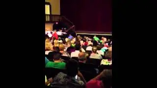 Crowd on opening night Annie the Texas Theater