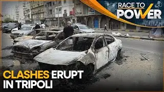 Libyans Protest Against Violent Clashes Between Two Rival Militias | WION | Race To Power