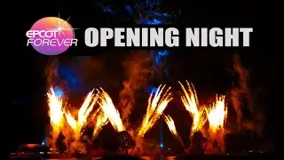 Epcot Forever World Premiere Full Show At Epcot's World Showcase Lagoon
