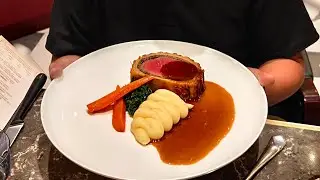 Gordon Ramsay Bar & Grill | Newport Resorts World Manila | Beef Wellington | Tikman Moto Food Vlog