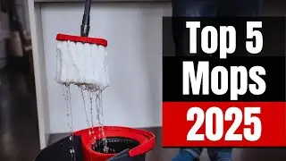 Best Mops of 2025: O-Cedar, Swiffer, Norwex & More - Which Wins?
