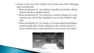 Transporting Intermodal Containers and Roll OnRoll Off Hook Lift Containers Course Preview