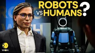 Humanoid Robots Take Over CES 2026 | WION