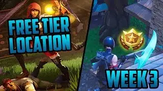 Season 6, Week 3 | *SECRET* Battle Star Location! (Free Tier) - Fortnite