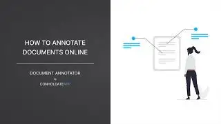 How to annotate documents online | Conholdate Annotation