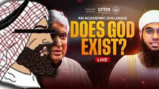 Muslim Reacts to Does God Exist? Javed Akhtar vs Mufti Shamail Nadwi Debate