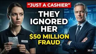 Everyone Ignored the CASHIER — Until a $50 MILLION FRAUD Was Finally Exposed