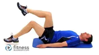 Pilates Toe Taps, Single