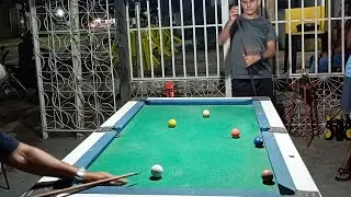Jogo de Sinuca no par ou &iacute;mpar no bar do Culh&atilde;o ao vivo