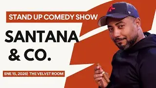 ARIEL SANTANA EN VELVET  ROOM VOL 1.  - SANTANA & COMPAÑIA - STAND UP COMEDY