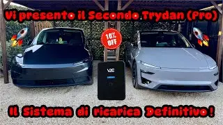 Sistema di Ricarica con Controllo Dinamico Definitivo! Vi presento il secondo Trydan (Pro) 