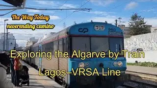 January 30th 2026 Exploring the Algarve by Train | Lagos&ndash;VRSA Line, Portugal 