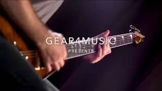 Dean V Dave Mustaine Limited Electric Guitar, Tiger Eye | Demonstration